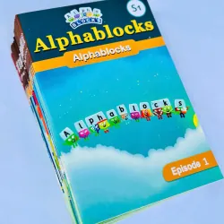 Alphablocks (Sách nhập)- bộ 26 quyển 793123