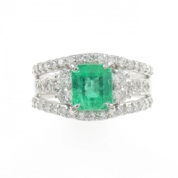 Nhẫn Emerald PT900 1.06CT - Hàng hiệu Chính hãng 849836