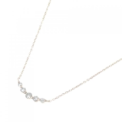 K18PG Dây chuyền kim cương 0.30CT - Hàng hiệu Chính hãng 867315