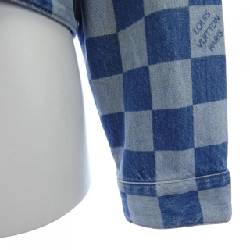 【Mã giảm giá】Áo khoác denim LOUIS VUITTON 641420