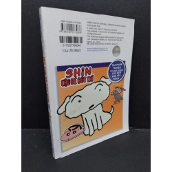 Shin cậu bé bút chì tập 46 tỉ muội sang chảnh (Phiên bản hoạt hình màu) Yoshito Usui mới 90% bẩn bìa, ố nhẹ 2017 HCM.ASB0611 356387