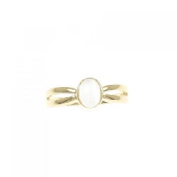 Nhẫn đá mặt trăng K18YG 671148