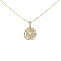 K18YG Dây chuyền kim cương 0.40CT - Hàng hiệu Chính hãng