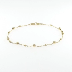 K18YG Vòng tay - Hàng hiệu Chính hãng 873030