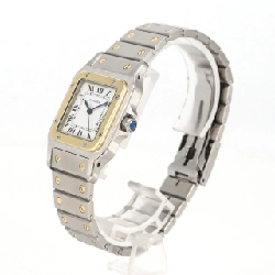 Cartier Santos LM Combi SSxYG Automatic - Hàng hiệu Chính hãng 878830