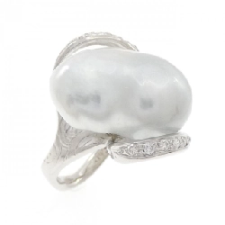 Nhẫn ngọc trai trắng PT900