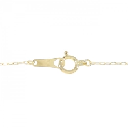 K18YG Dây chuyền kim cương 0.10CT - Hàng hiệu Chính hãng 869071