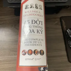 45 Đời Tổng Thống Hoa Kỳ (nguyên seal) 783612