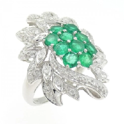 Nhẫn Emerald PT900 1.30CT