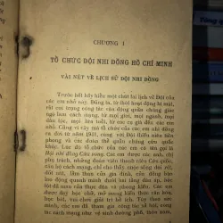 Công tác tổ chức và giáo dục đội nhi đồng Hồ Chí Minh  797478