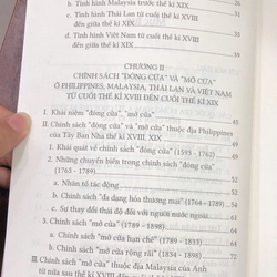 CHÍNH SÁCH "ĐÓNG CỬA" VÀ  "MỞ CỬA" Ở MỘT SỐ QUỐC GIA ĐÔNG NAM Á 454653
