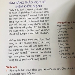 SPA THIÊN NHIÊN PHƯƠNG PHÁP TRỊ LIỆU VÀ CHĂM SÓC SẮC ĐẸP TẠI NHÀ  493419