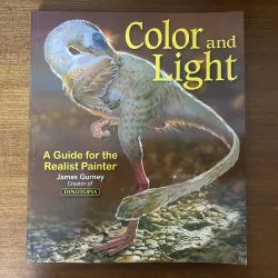Color and Light: A Guide for the Realist Painter - James Gurney, tg loạt truyện Dinot