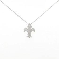 K18WG Dây chuyền kim cương 1.82CT - Hàng hiệu Authentic