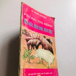 PHÒNG TRỊ BỆNH HEO NÁI, HEO CON, HEO THỊT 527574