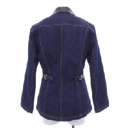 Áo khoác denim HERMES 1H0230DK - Hàng hiệu Authentic 813017