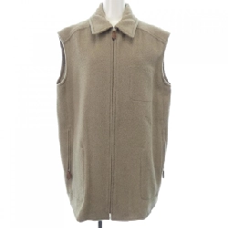 【Cổ điển】Hermes HERMES Áo vest dài