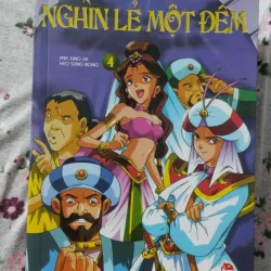 Nghìn lẻ một đêm truyện tranh màu 4 tập 713507
