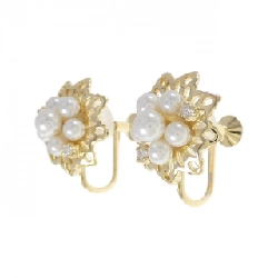 Bông tai ngọc trai Akoya Mikimoto - Hàng hiệu Authentic 844901