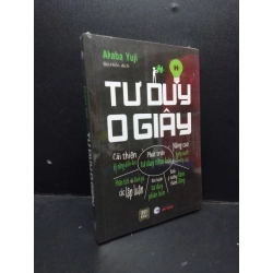 Tư duy 0 giây Akaba Yuji mới 100% HCM.ASB2003 tư duy