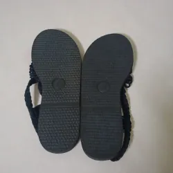 Dép sandal đen đẹp mới 100% size 38-39 1031442