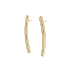 Bông tai 750YG - Hàng hiệu Authentic 875649