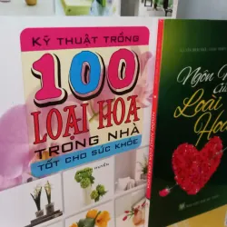 100 loài hoa trồng trong nhà