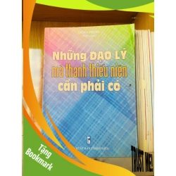 (TẶNG BOOKMARK) Những đạo lý mà thanh thiếu niên cần phải có - KỸ NĂNG - RBK2911-213