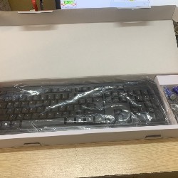Bộ phím chuột không dây Ensoho E 116CB kèm pin 4543