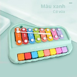 Đàn piano cho bé kết hợp xylophone, dạy bé nhận biết màu sắc và âm thanh 21379