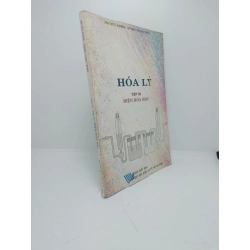 Hóa lý tập 3 điện hóa học năm 2012 mới 70% ố vàng có viết nhiều HPB.HCM2410