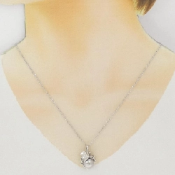 Dây chuyền ngọc trai đen PT900/PT850 - Hàng hiệu Authentic 860805