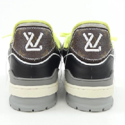 Giày sneaker Louis Vuitton LV Trainer Upcycling - Hàng hiệu Authentic 900811