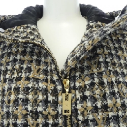 Louis Vuitton LOUIS VUITTON Áo khoác Monogram Tweed FMCO07JN0 631281