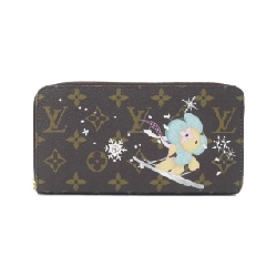 Ví Zippy Louis Vuitton Monogram (Vivienne Holiday) M12223