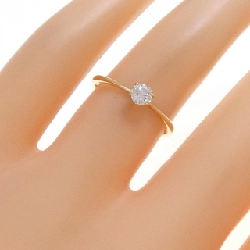 Nhẫn kim cương K18YG 0.197CT - Hàng hiệu Chính hãng 849687