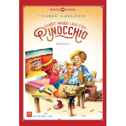 Cuộc phiêu lưu của Pianocchio (Truyện tranh 78) (HH) Mới 100% HCM.PO Độc quyền - Thiếu nhi