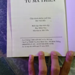 Sử ký Tư Mã Thiên 598253