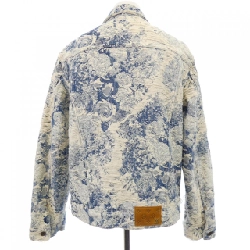 Áo khoác denim cổ điển LOUIS VUITTON HNA86WPM9 - Hàng hiệu Authentic 886619