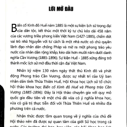 BIẾN CỐ KINH ĐÔ HUẾ & PHONG TRÀO CẦN VƯƠNG -KỶ YẾU KHLS * PTS.TS ĐỖ BANG (chủ biên) 1046089