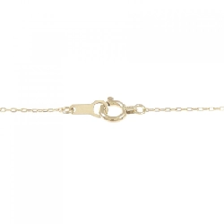 K10YG Solitaire Dây chuyền kim cương - Hàng hiệu Chính hãng 861138