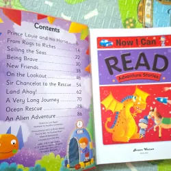 Now I Can Read Adventure Stories 777948