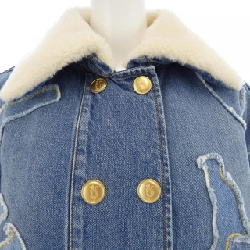 Áo khoác denim CHANEL P61808V47197 633524