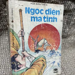Ngọc diện ma tinh 2- Hoa Mãn Thiên - kiếm hiệp 