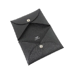 【Sản phẩm chưa sử dụng】Thẻ đựng thẻ Hermes Calvi 044166CK 623479