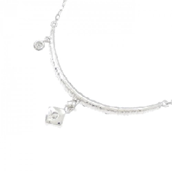 K18WG Dây chuyền kim cương 0.44CT - Hàng hiệu Chính hãng 859528