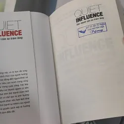 Sức Mạnh Của Sự Trầm Lặng (Quiet Influence) - Jennifer B. Kahnweiler 961216