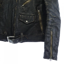 BLACK MEANS 945-74GJ57-1 Áo khoác da - Hàng hiệu Authentic 891382