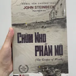“Chùm nho phẫn nộ” - John Steinbeck (mới 99%)