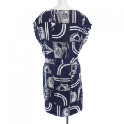 【Mã giảm giá】Đầm HERMES 652956